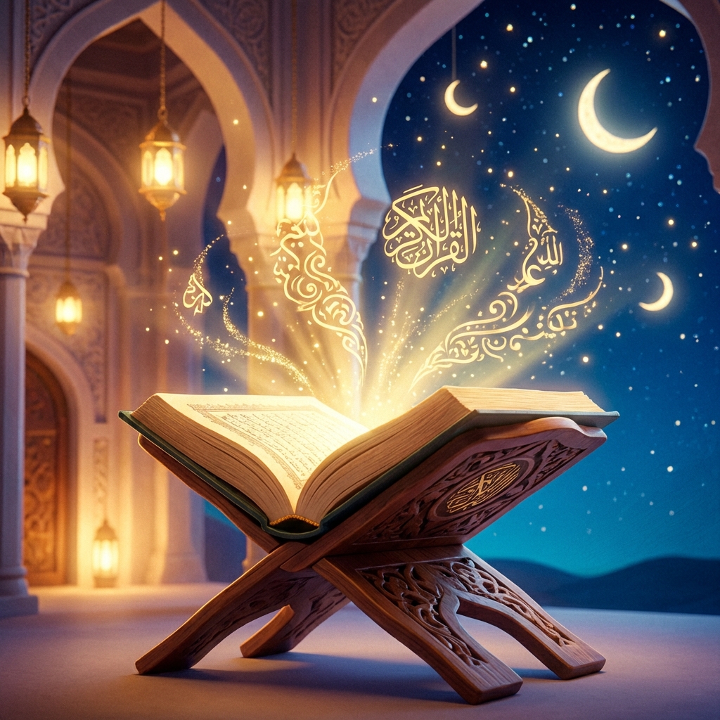 Satu Hari Bersama Al-Qur'an & Nuzulul Qur'an