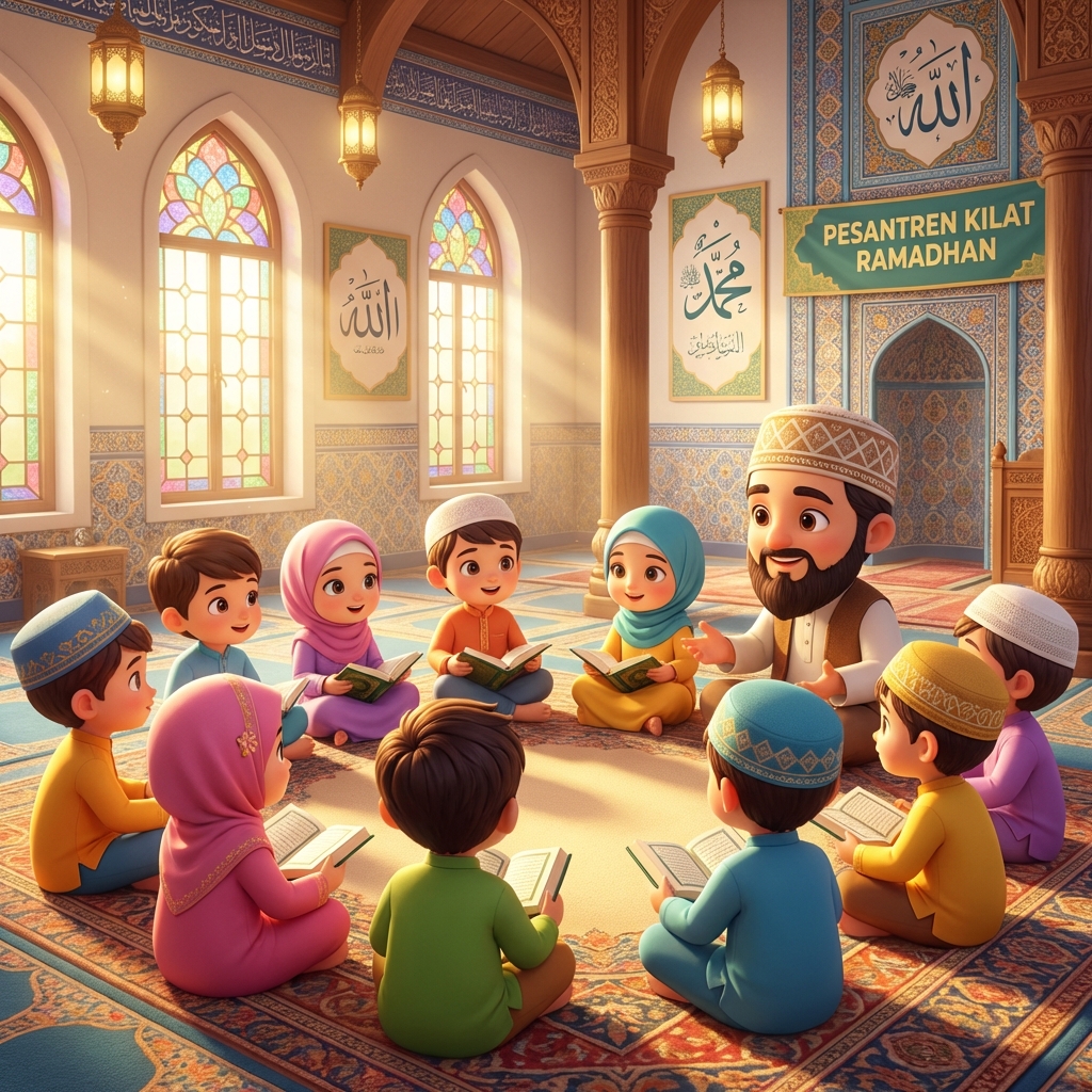 Pesantren Kilat dan Mabid TPQ